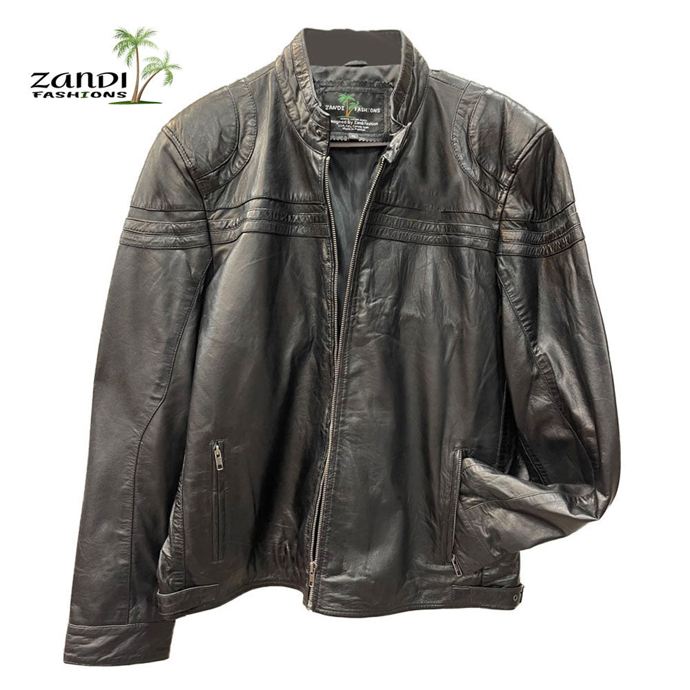Men's fashions jacket new arrival ZF-FJ42 Size XL